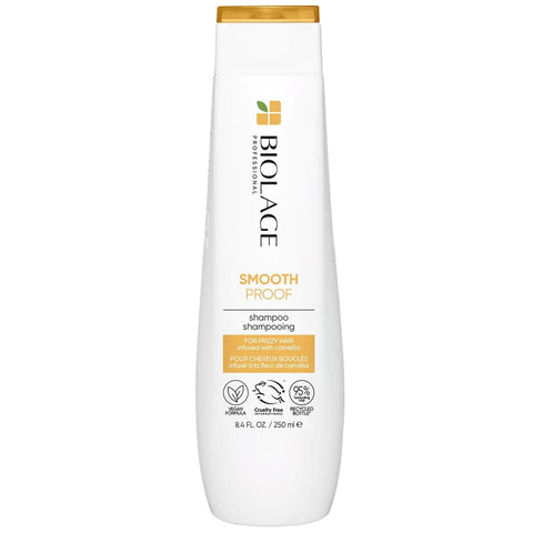 SmoothProof Kıvırcık Saçları Düzleştiren Şampuan 200ml