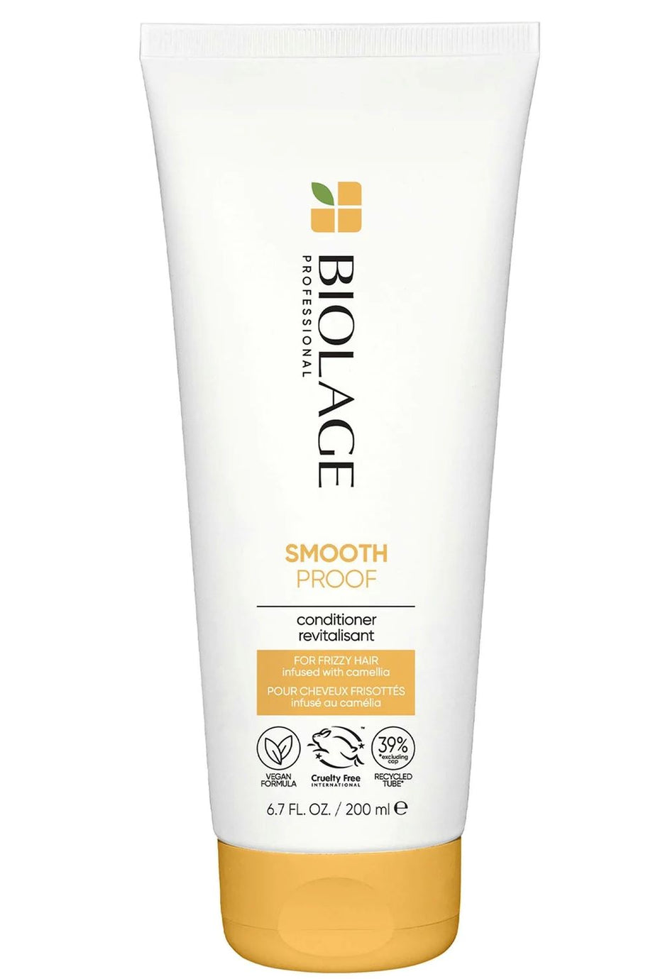 SmoothProof Kıvırcık Saçları Düzleştiren Saç Kremi 200ml