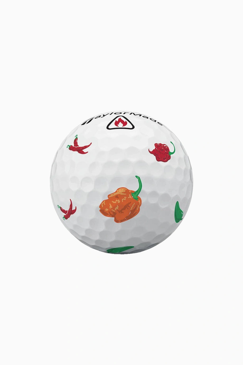 TP5 pix Peppers Golf Topu Özel Tasarım Premium Seri