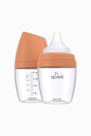 BuubiBottle Mini 160 ml Turuncu Bebek Biberonu 2'li Set