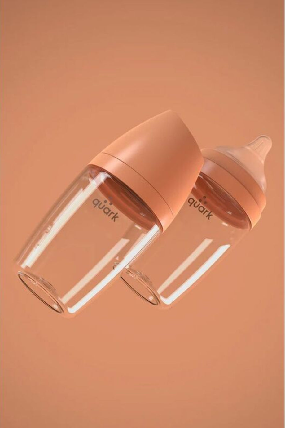 BuubiBottle Mini 160 ml Turuncu Bebek Biberonu 2'li Set