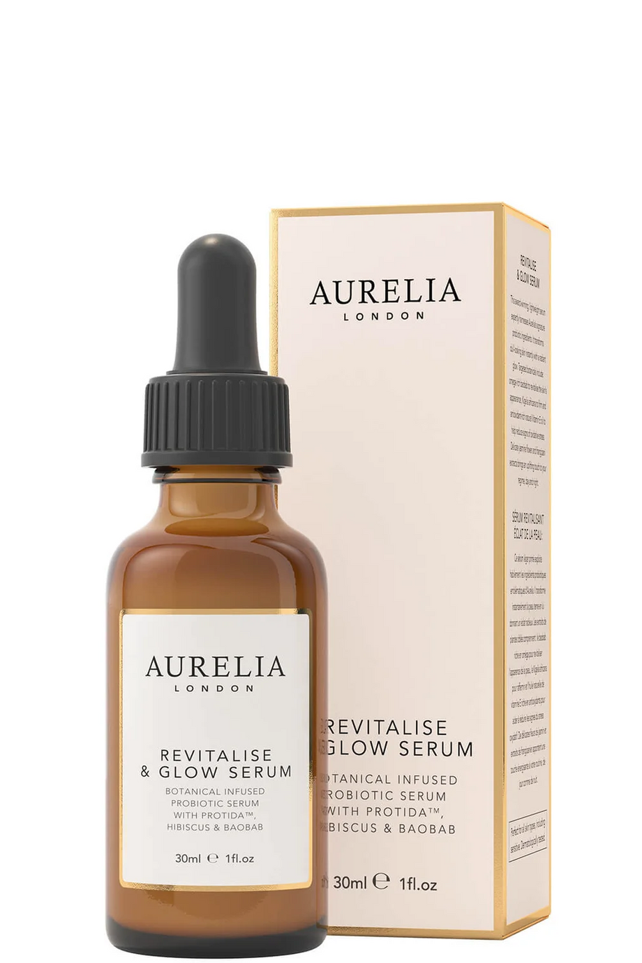 Revitalise & Glow Serum 30ml Aydınlatıcı ve Nemlendirici Serum