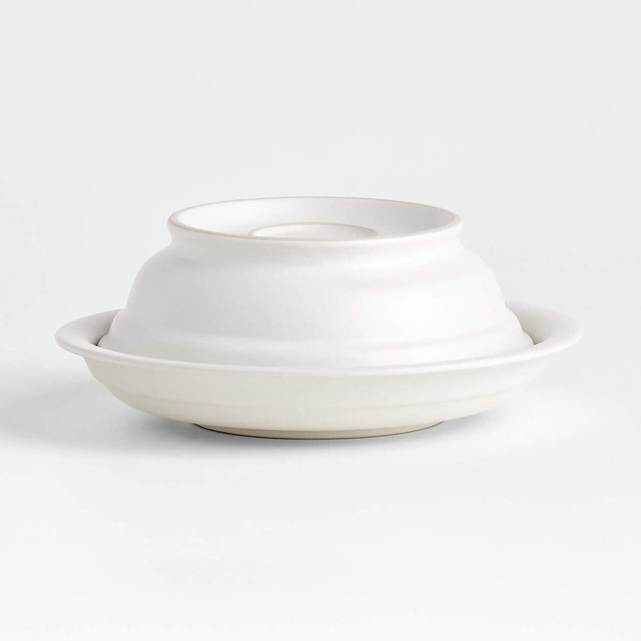 Jamesware The Single Dish - Çok Fonksiyonlu Seramik Tabak ve Kase Seti