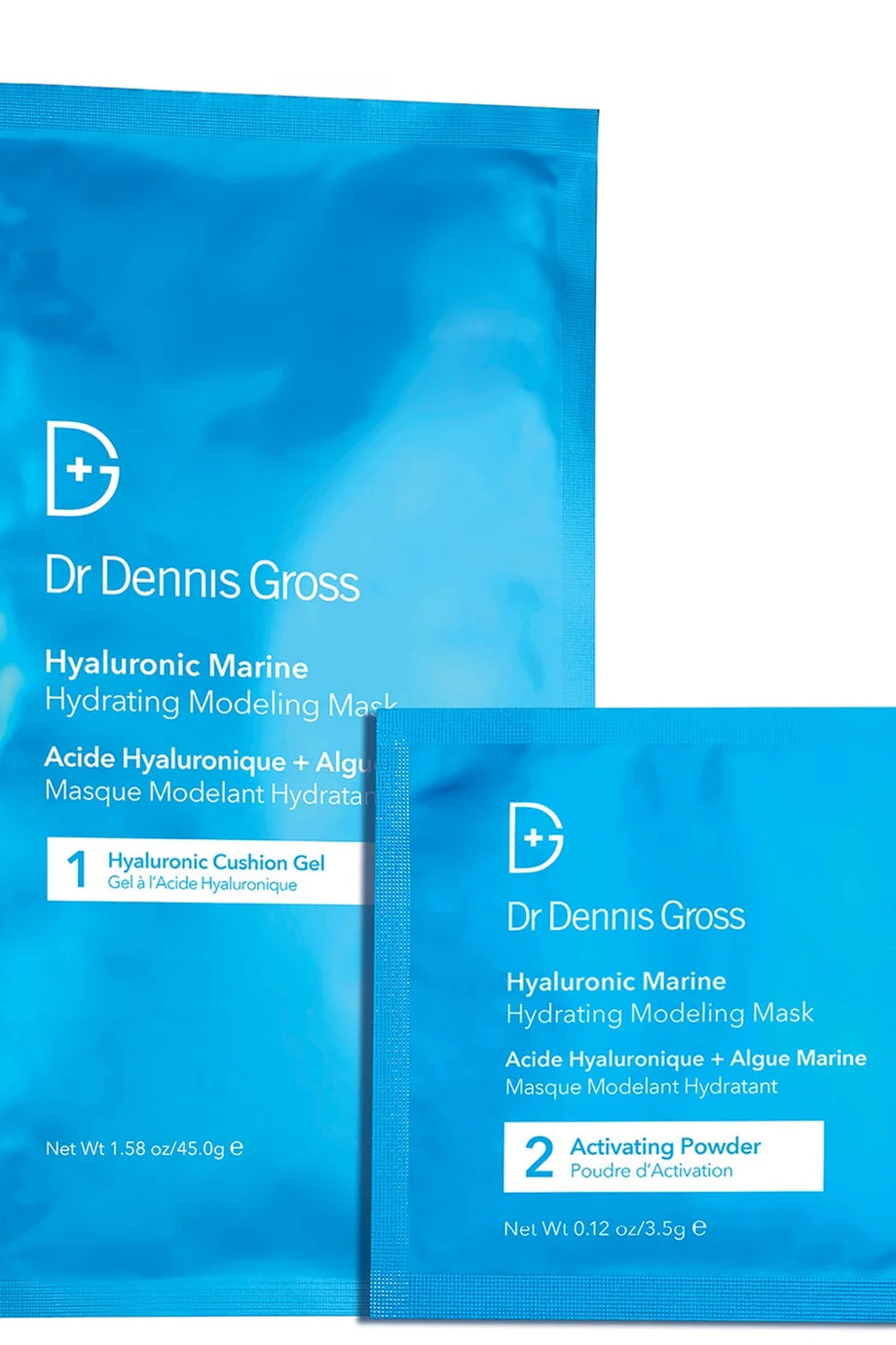 Hyaluronik Deniz Nemlendirici Modelleme Maskesi