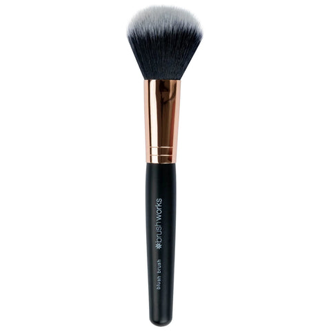 brushworks Blush Brush Yumuşak Kabuklu Allık ve Bronzlaştırıcı Fırçası