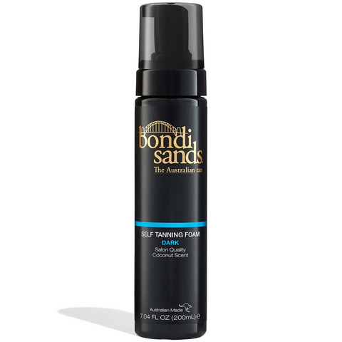 Self Tanning Foam 200ml Dark Zeytin Cilt Tonlarına Özel, Uzun Süre Kalıcı Bronzlaştırıcı