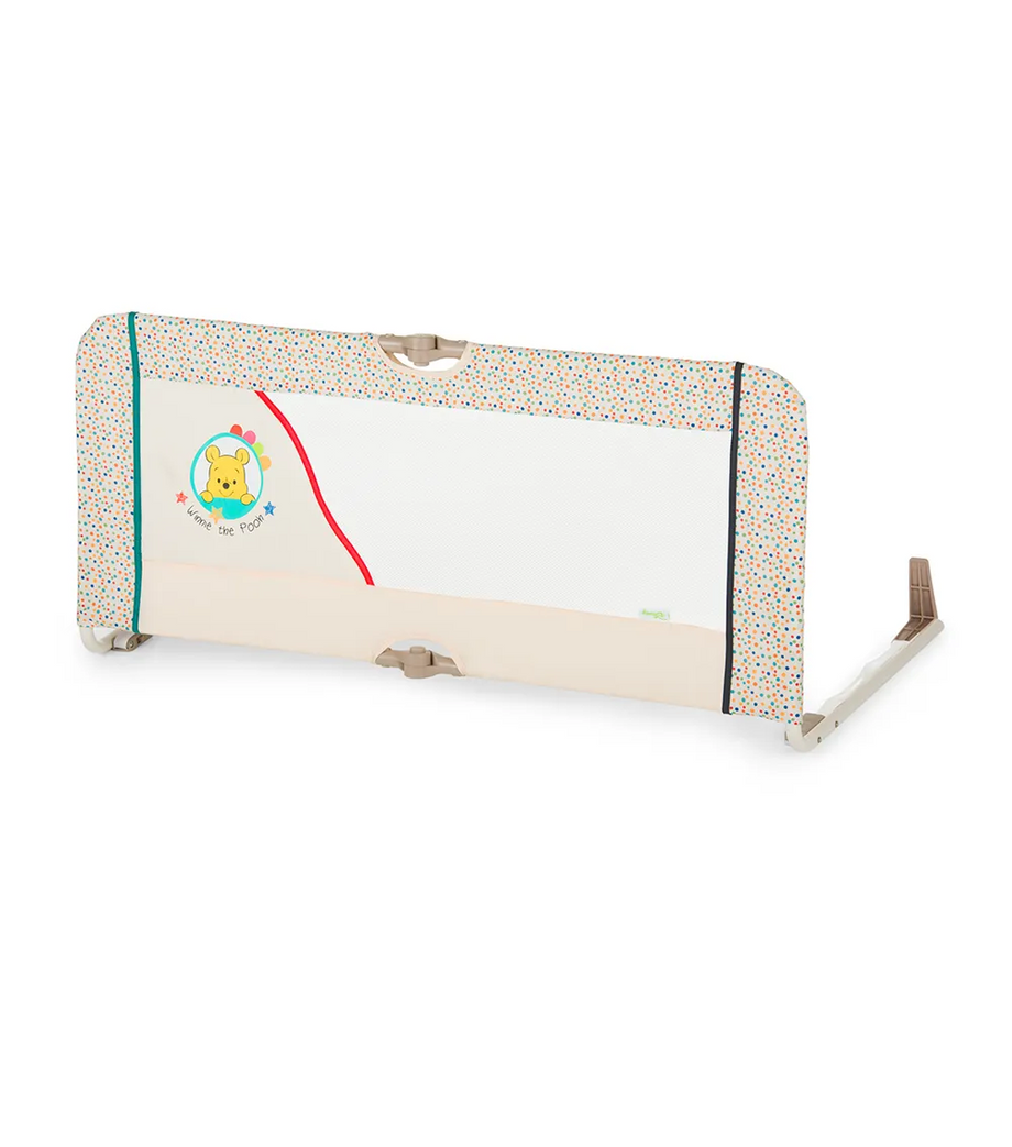 Disney Sleep N Safe Plus Yatak Bariyeri Pooh Ready to Play, Hava Geçiren File Yapı