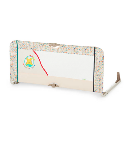 Disney Sleep N Safe Plus Yatak Bariyeri Pooh Ready to Play, Hava Geçiren File Yapı