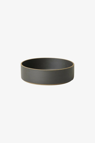 HPB009 Kase Siyah 185x55mm , Modüler Japon Seramiği