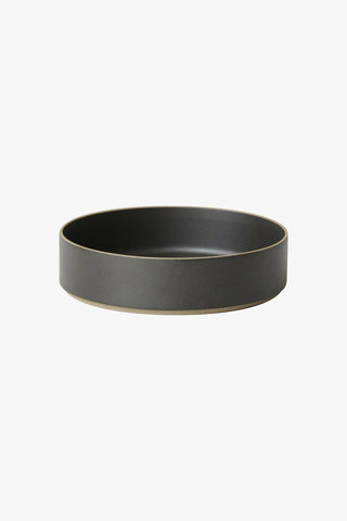 HPB010 Bowl Black Hasami 8.5' Kase 220×55 mm