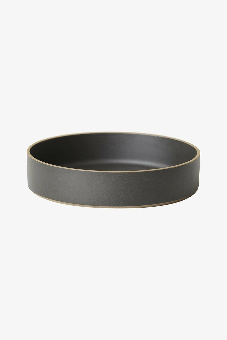HPB011 Bowl Black Hasami 10' Kase 255×55 mm
