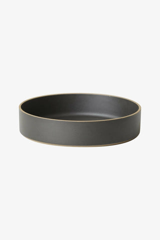 HPB011 Bowl Black Hasami 10' Kase 255×55 mm