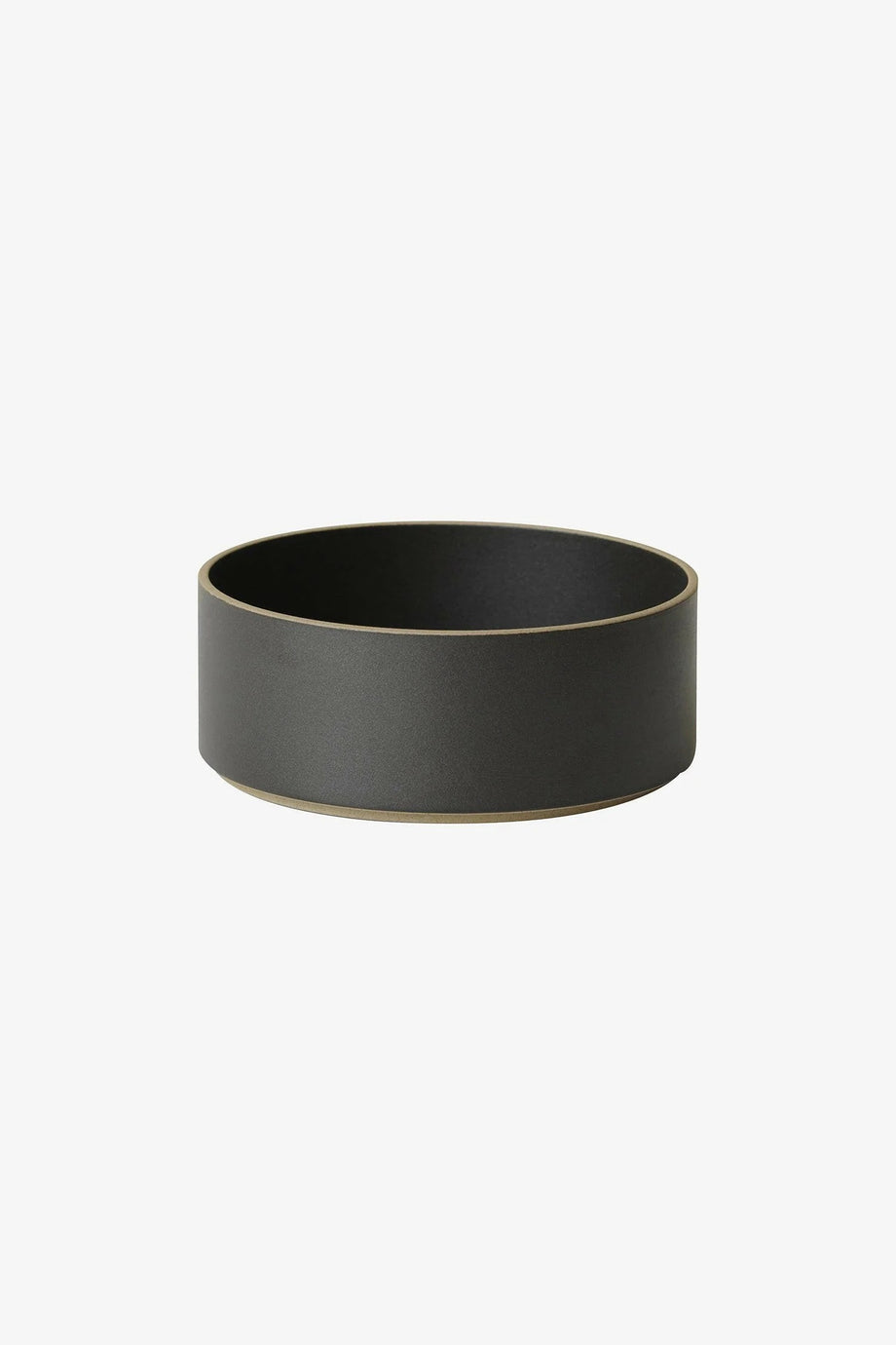 HPB015 Yüksek Kase Siyah 185x72mm, Japon Seramik Tasarımı