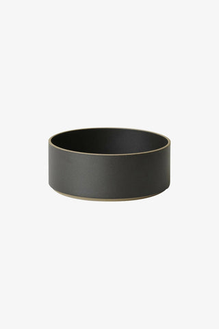 HPB015 Yüksek Kase Siyah 185x72mm, Japon Seramik Tasarımı