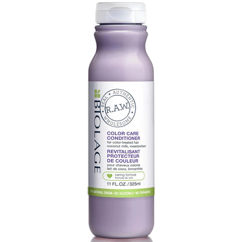 RAW Renk Bakım Kremi 325ml, Boyalı Saçlar İçin Doğal Nem ve Parlaklık