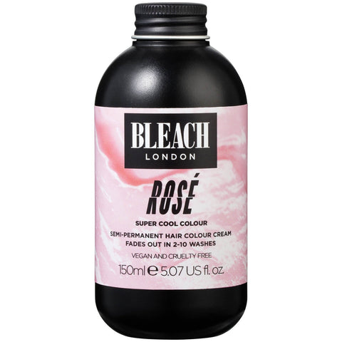 Rose Super Cool Colour 150ml Vegan, Geçici Soluk Pembe Saç Rengi