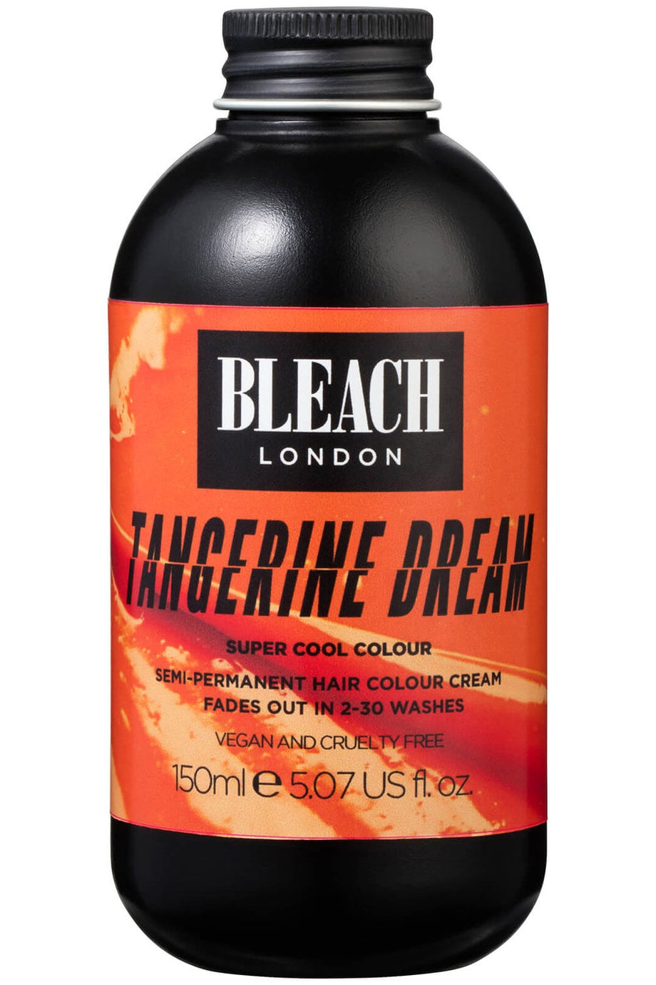 Tangerine Dream Super Cool Colour 150ml Vegan, Geçici Turuncu Saç Rengi