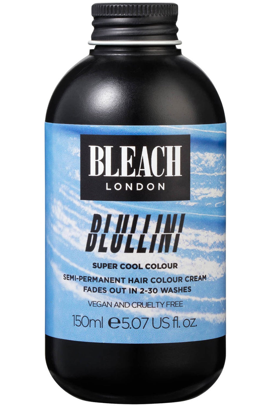 Blulini Super Cool Colour 150ml Vegan, Geçici Canlı Saç Rengi