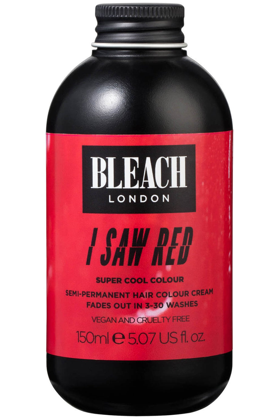 I Saw Red Super Cool Colour 150ml Vegan, Geçici Kırmızı Saç Rengi