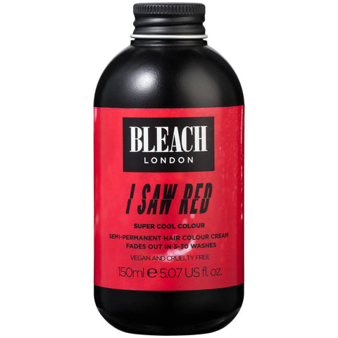 I Saw Red Super Cool Colour 150ml Vegan, Geçici Kırmızı Saç Rengi