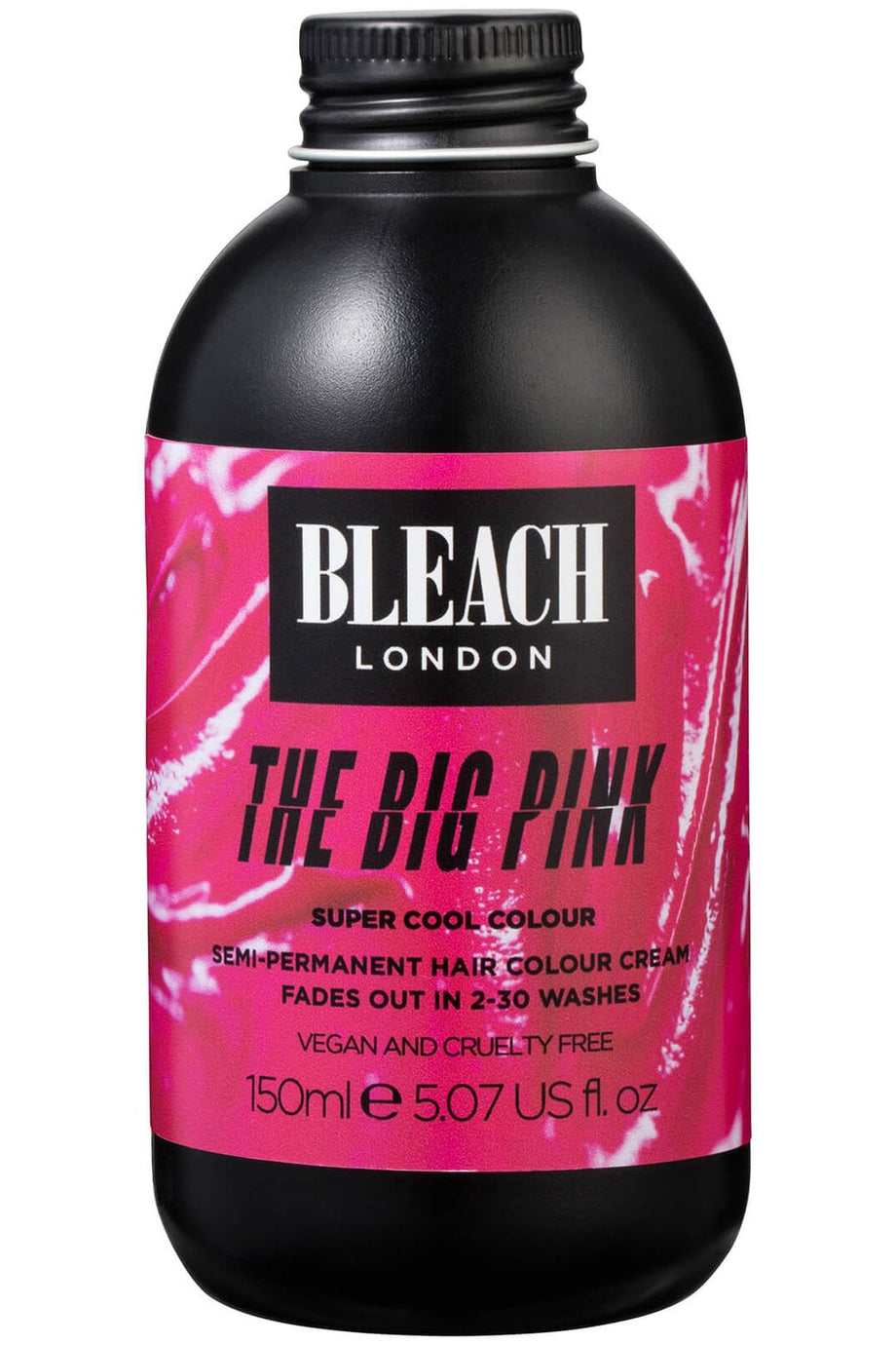 The Big Pink Super Cool Colour 150ml Vegan, Geçici Pembe Saç Rengi