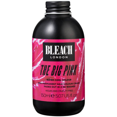 The Big Pink Super Cool Colour 150ml Vegan, Geçici Pembe Saç Rengi