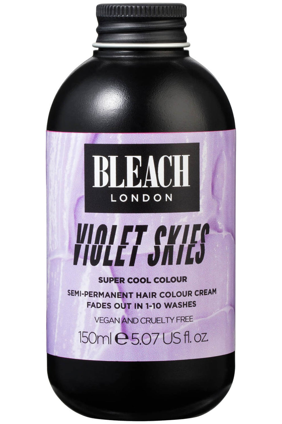 Violet Skies Super Cool Colour 150ml Vegan, Geçici Mor Saç Rengi