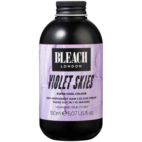 Violet Skies Super Cool Colour 150ml Vegan, Geçici Mor Saç Rengi