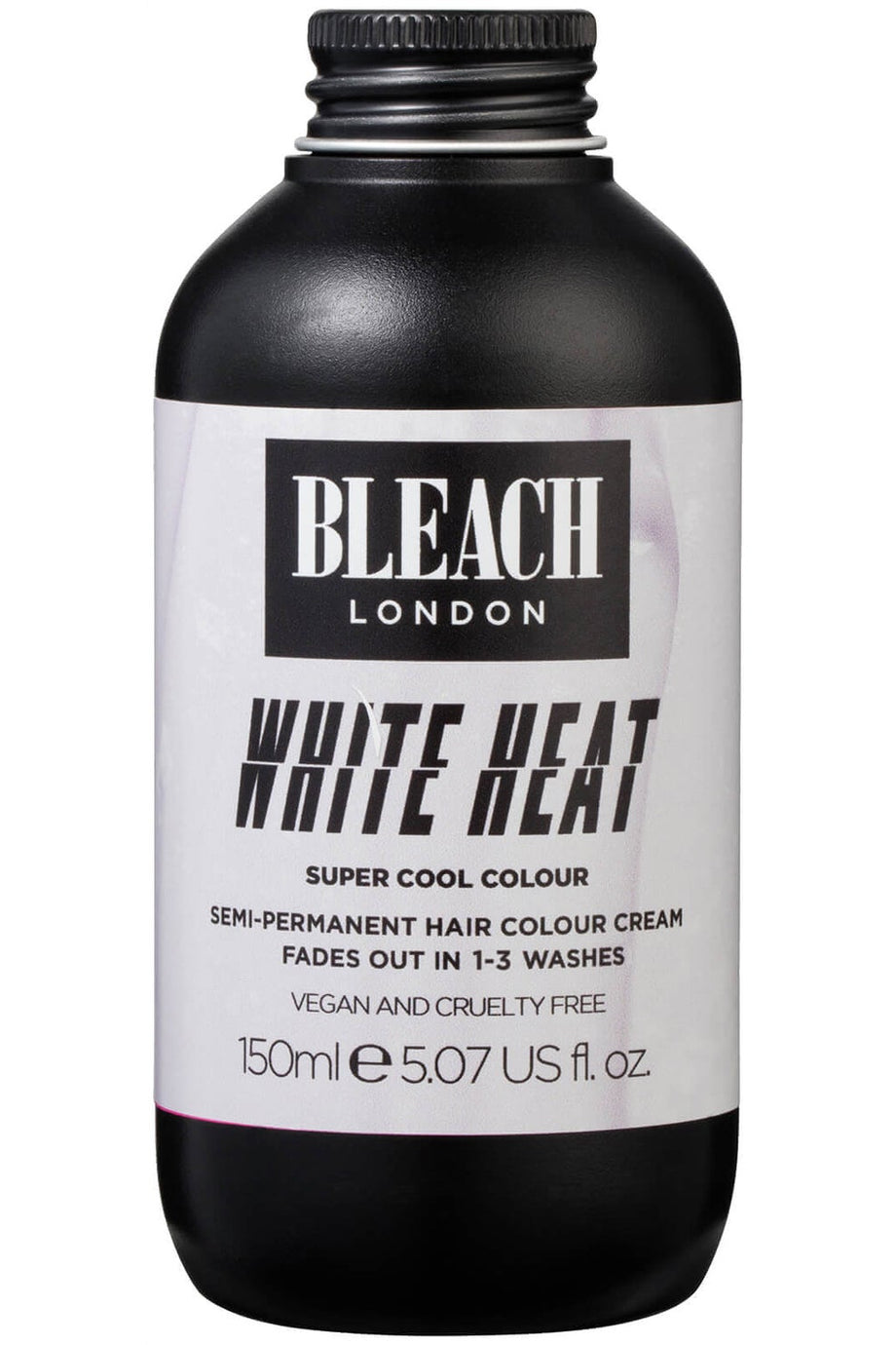 White Heat Super Cool Colour 150ml Vegan, Geçici Beyaz Saç Rengi