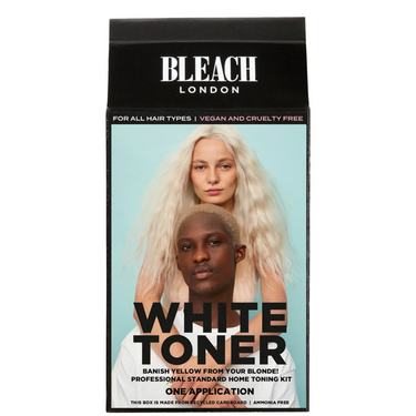 White Toner Kit Sarı Alt Tonları Gidermeye Yardımcı, 16-20 Haftaya Kadar Kalıcı Toner Seti