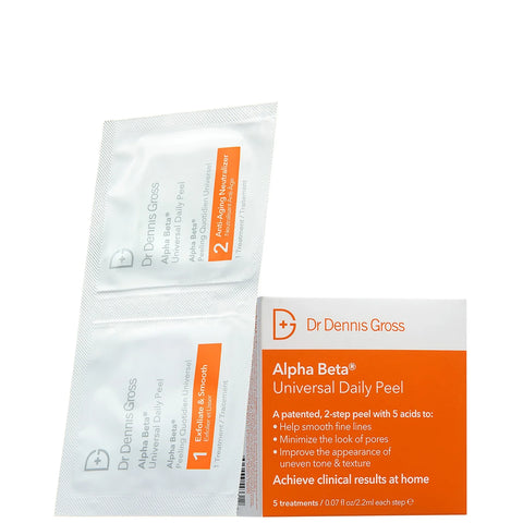 Alpha Beta Evrensel Günlük Peeling 5'li