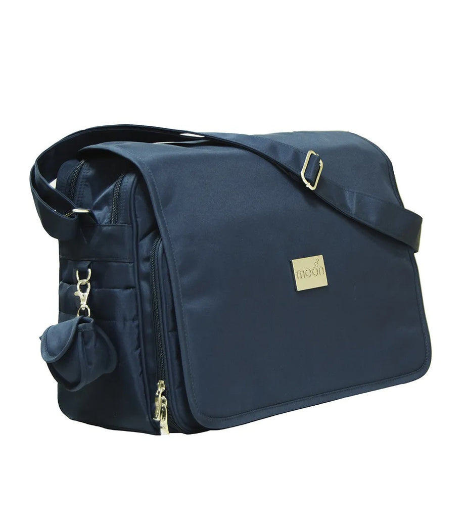 4Ever Messenger Mavi Çok Amaçlı Bebek Bezi Çantası 40x30x15 cm