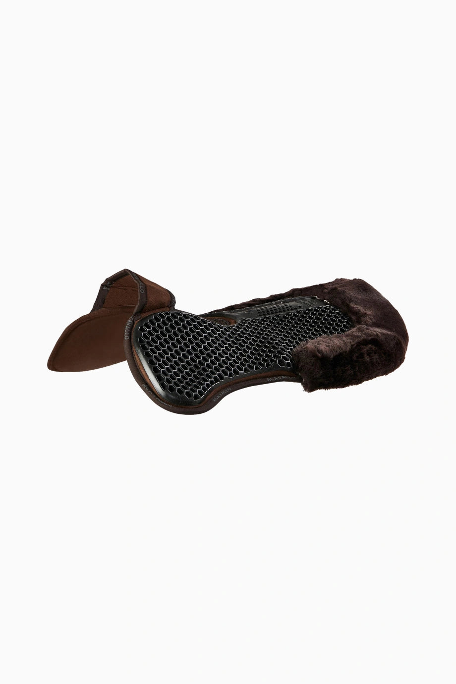 Hexagonal Gel Kuzu Derili Memory Foam Eyer Pedi