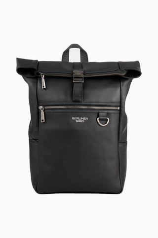 Harlem %100 Hakiki Deri Su Geçirmez Business Unisex Laptop Sırt Çantası