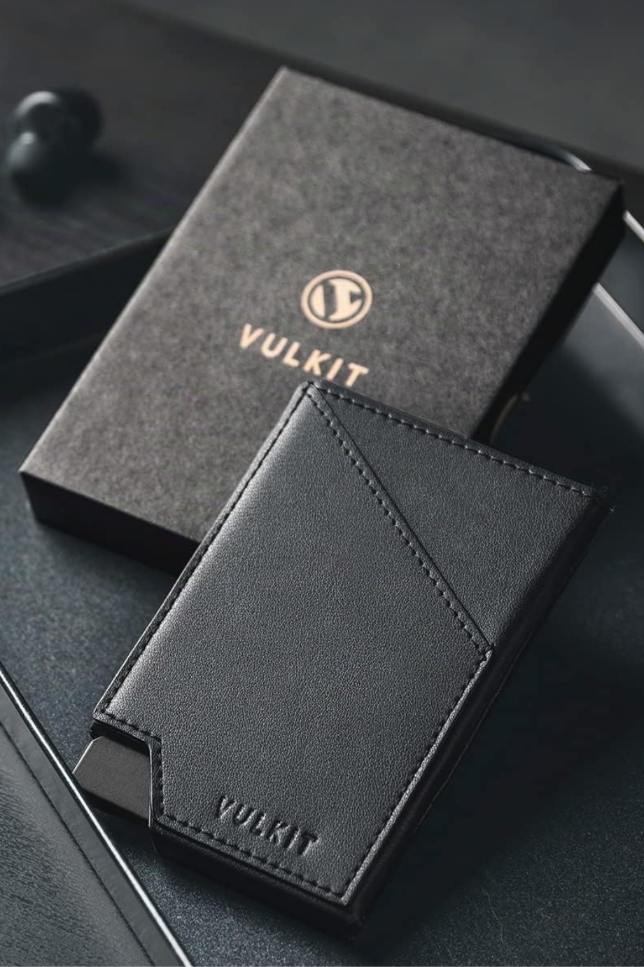 RFID Korumalı Alüminyum Pop-Up Unisex Kartlık Cüzdan