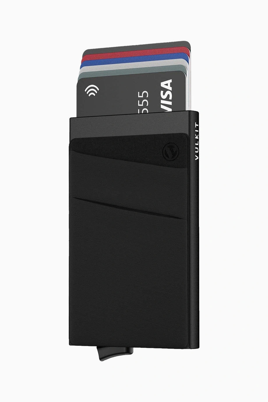 RFID Korumalı Alüminyum Erkek Kartlık Cüzdan