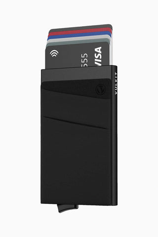 RFID Korumalı Alüminyum Erkek Kartlık Cüzdan