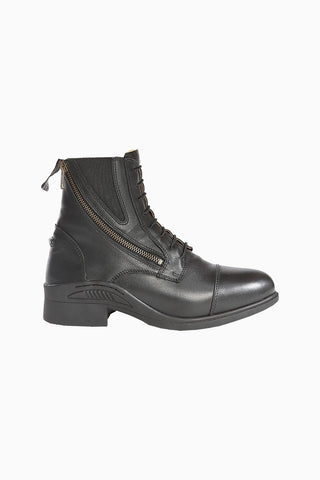 Meridius Bağcıklı Deri Unisex Binici Botu