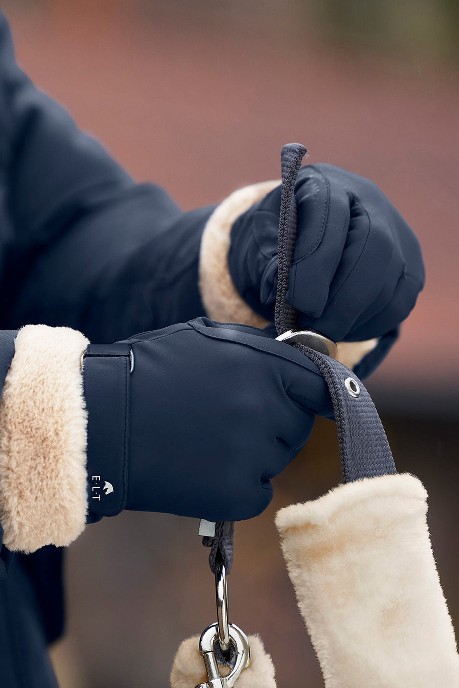 St. Moritz Termal Kışlık Unisex Binicilik Eldiveni
