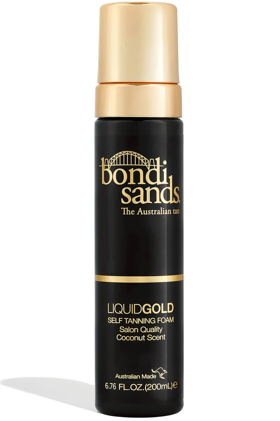 Liquid Gold Köpük Bronzlaştırıcı Hızlı Kuruyan, Argan Yağlı, 200ml