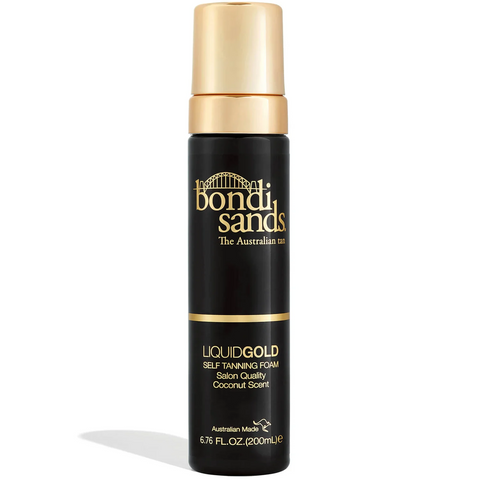 Liquid Gold Köpük Bronzlaştırıcı Hızlı Kuruyan, Argan Yağlı, 200ml