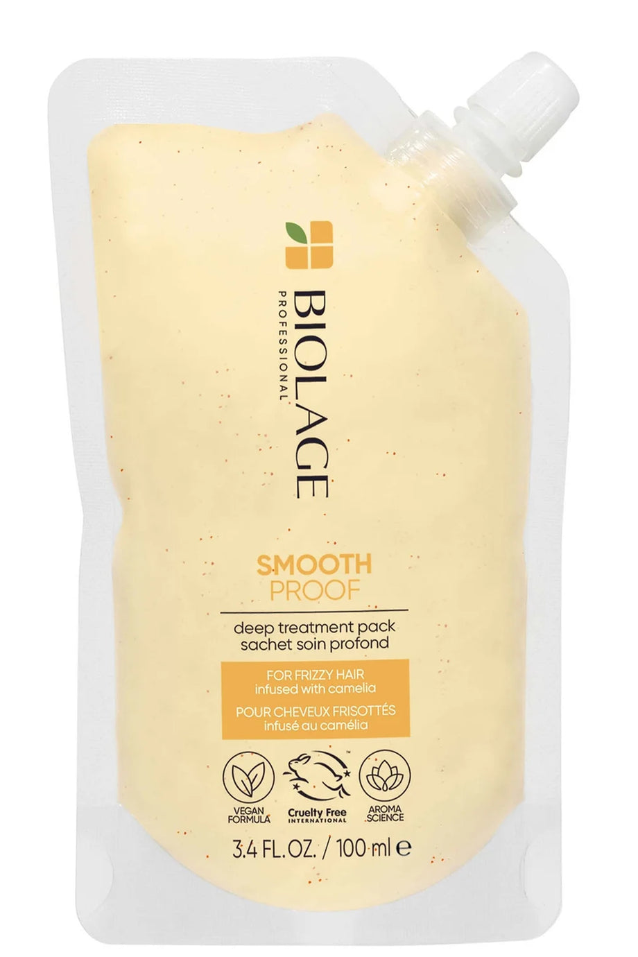 SmoothProof Kıvırcık Saçlar İçin Derin Bakım Maskesi 100ml