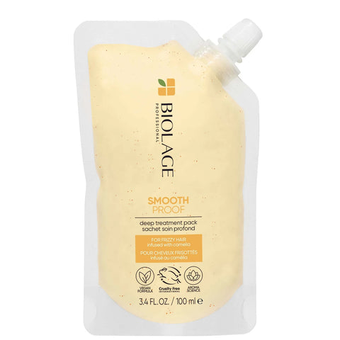 SmoothProof Kıvırcık Saçlar İçin Derin Bakım Maskesi 100ml