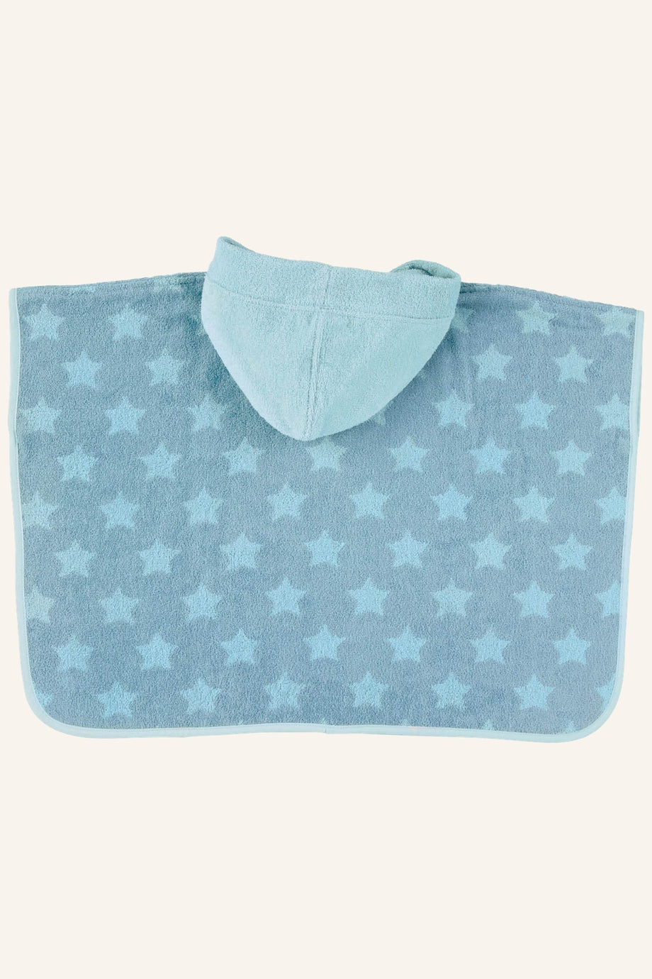 Emmi Bebek Poncho %100 Pamuk Frotte Esel Motifli Kapüşonlu 0 Ay+