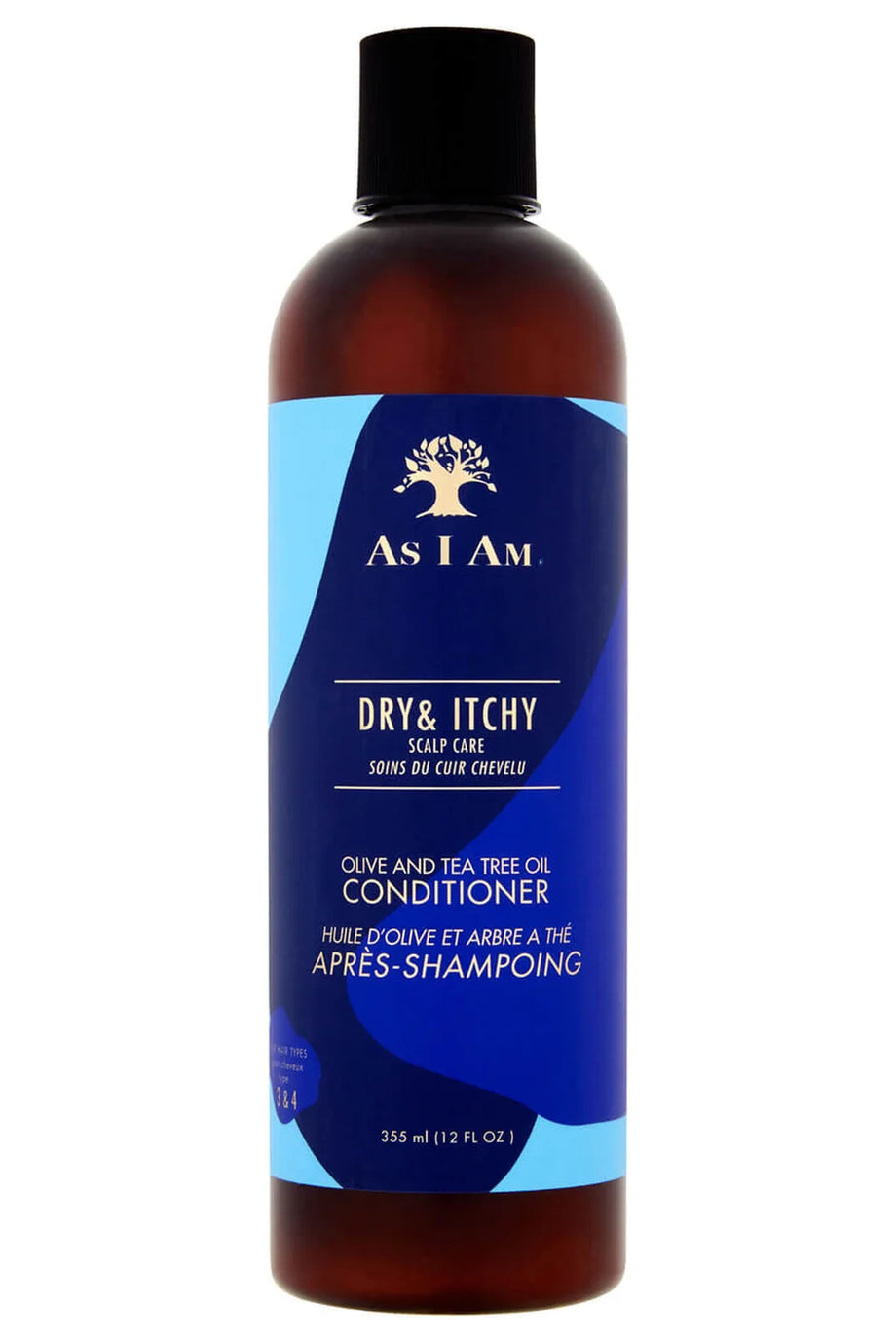 Dry & Itchy Scalp Care Saç Kremi 355ml, Zeytinyağı & Çay Ağacı Yağı