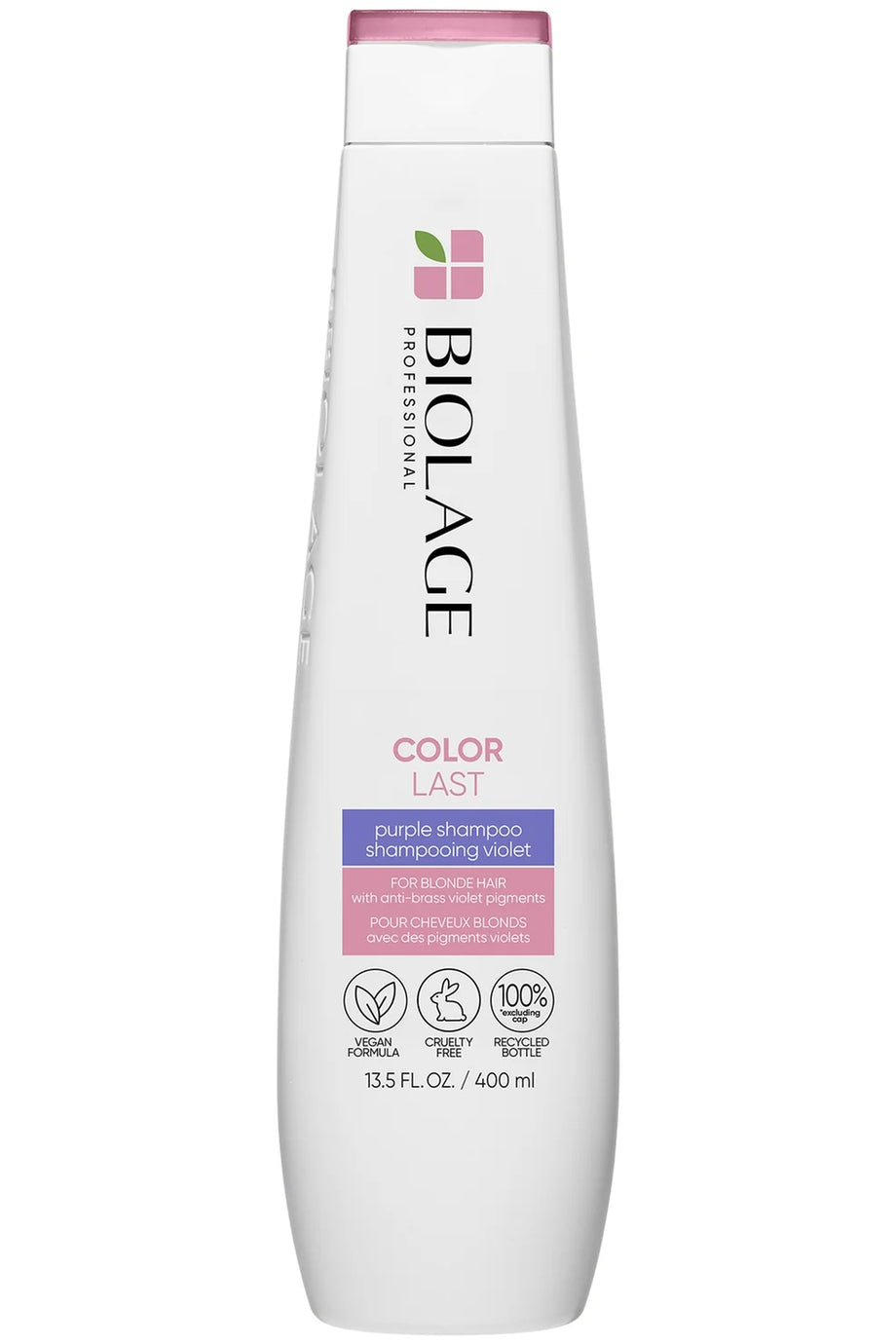Colourlast Mor Şampuan 250ml, Sarı Saçlar İçin Renk Nötralizasyonu