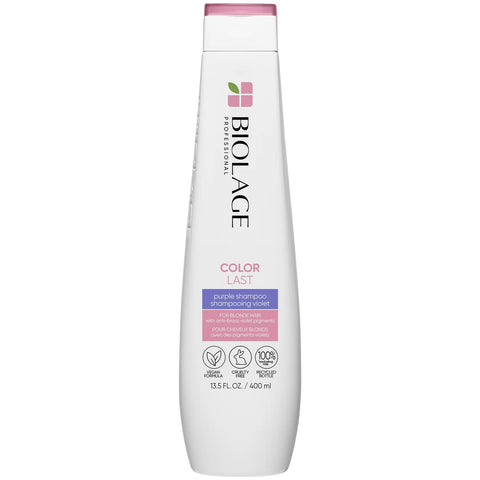 Colourlast Mor Şampuan 250ml, Sarı Saçlar İçin Renk Nötralizasyonu
