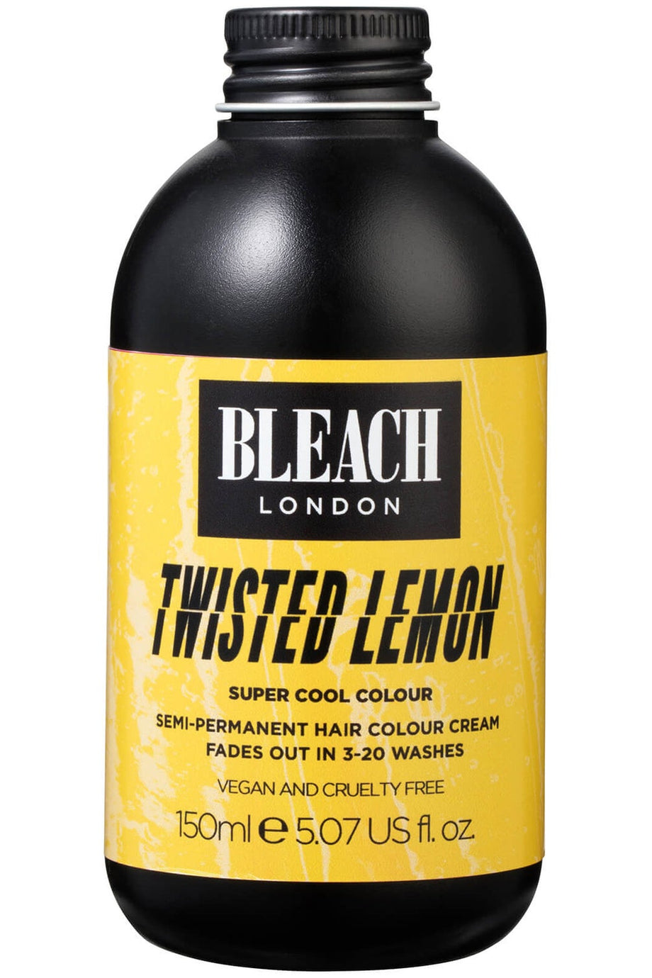 Twisted Lemon Super Cool Colour 150ml Vegan, Geçici Sarı Saç Rengi