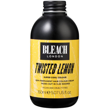 Twisted Lemon Super Cool Colour 150ml Vegan, Geçici Sarı Saç Rengi