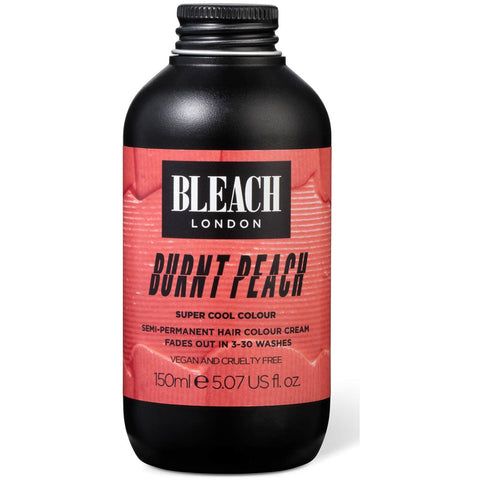 Burnt Peach Super Cool Colour 150ml Vegan, Geçici Şeftali Rengi